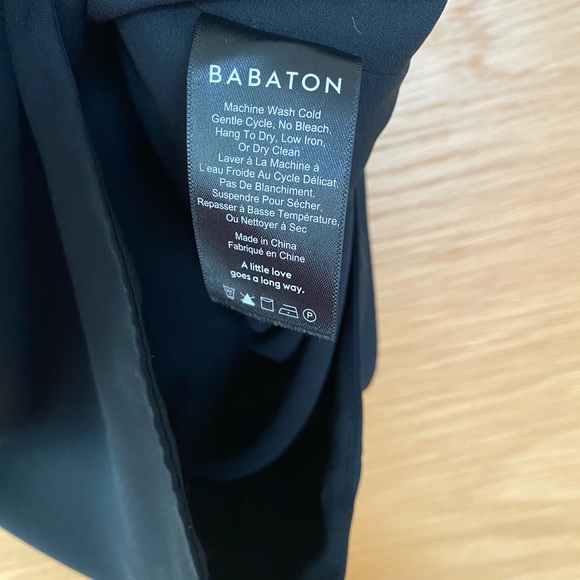 Babaton Hopkins blouse black - Picture 7 of 9